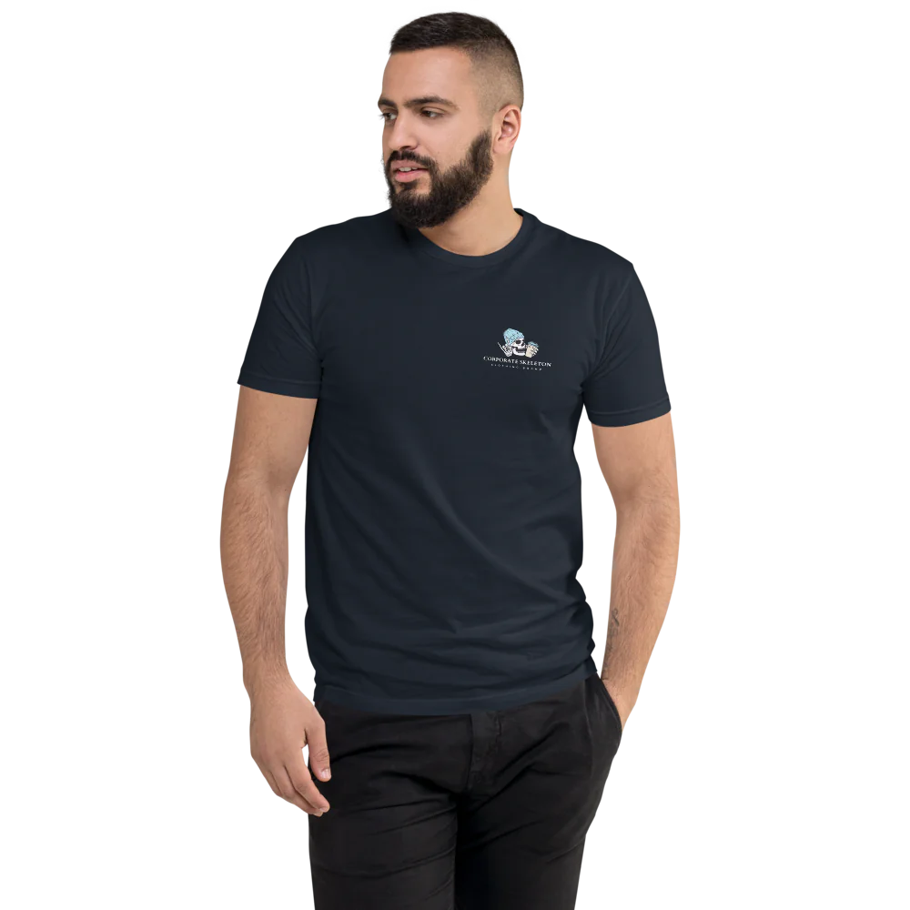 Corporate SkeletonĀ® Men's Fitted T-Shirt