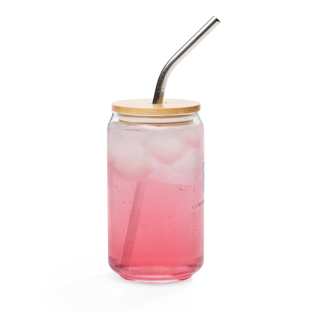 Corporate Skeleton® Glass Can Cup