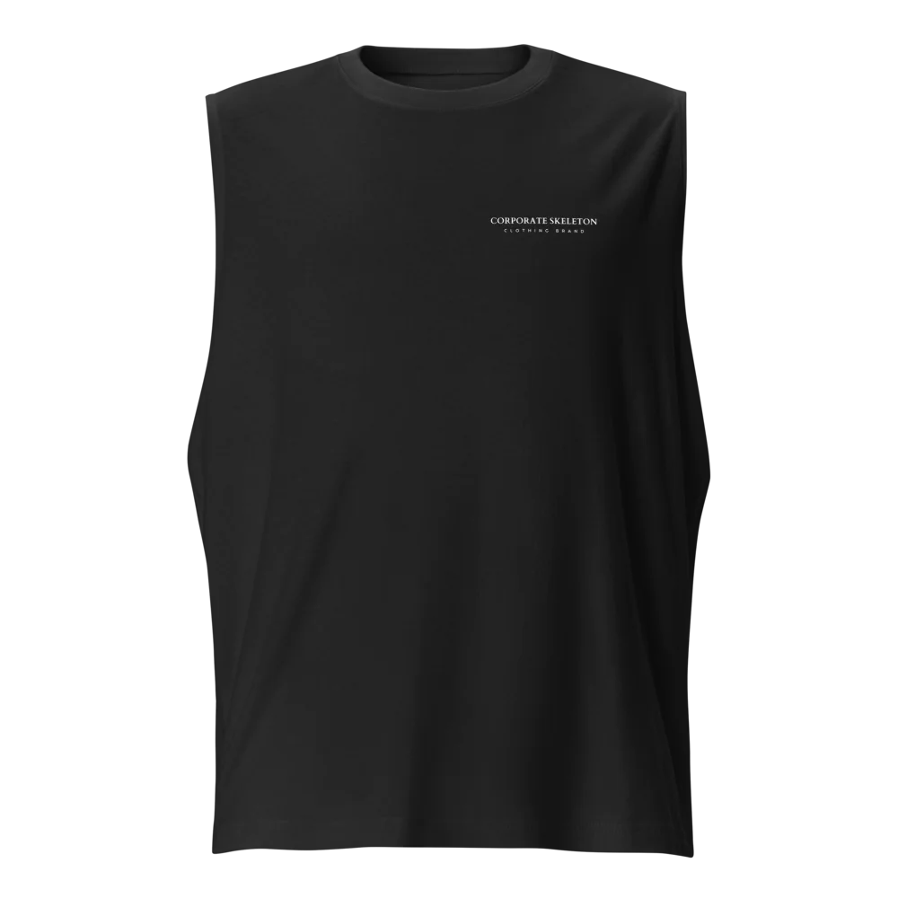 Corporate SkeletonĀ® Unisex Muscle Shirt