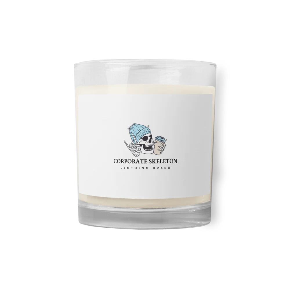 Corporate Skeleton® Logo | Soy Candle