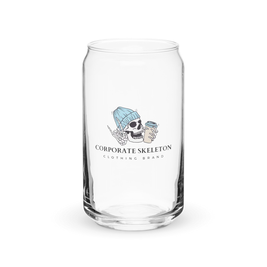 Corporate Skeleton® Glass Can Cup
