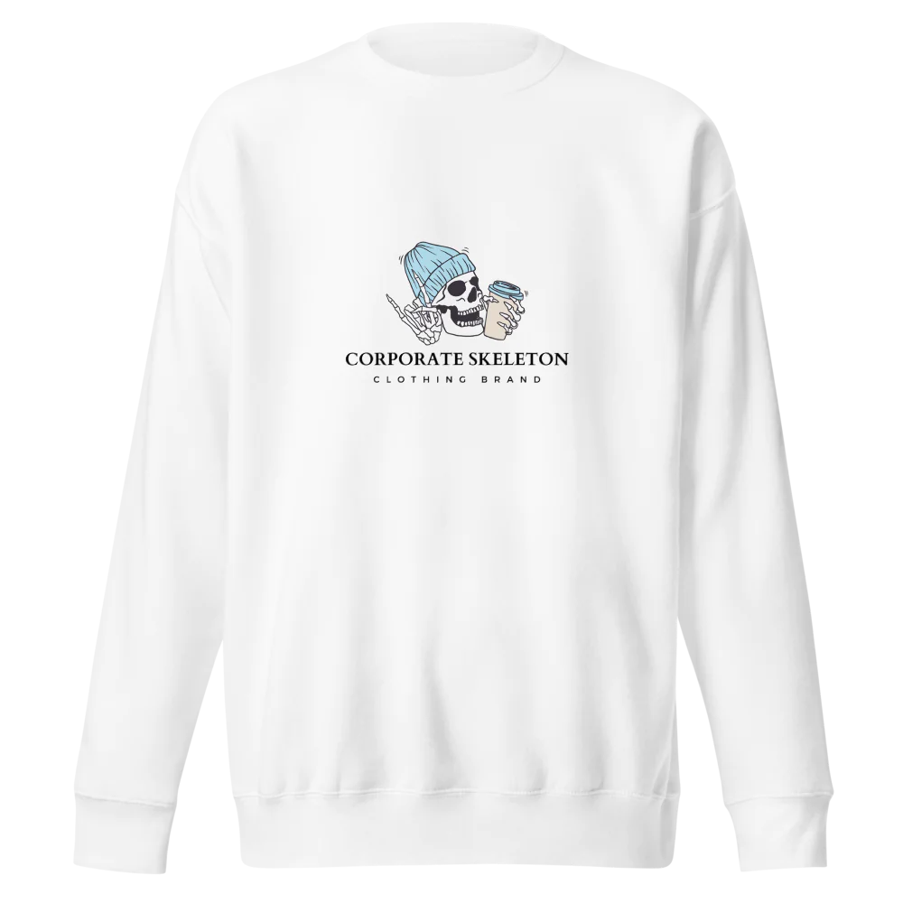 Corporate SkeletonĀ® Unisex Premium Sweatshirt