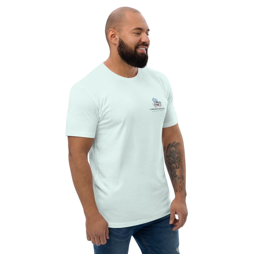 Corporate SkeletonĀ® Men's Fitted T-Shirt