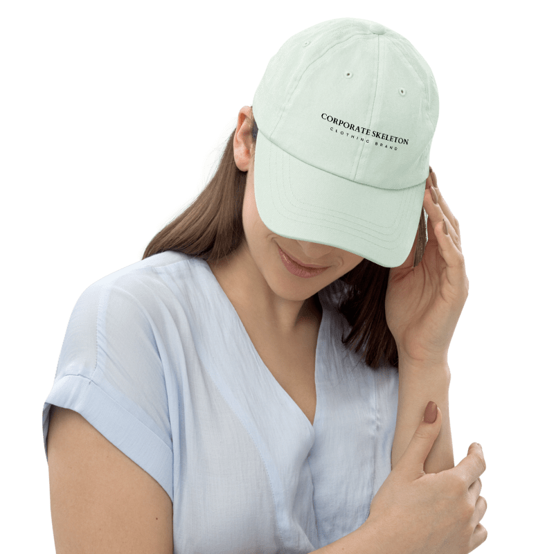 Corporate SkeletonĀ® Pastel Baseball Hat
