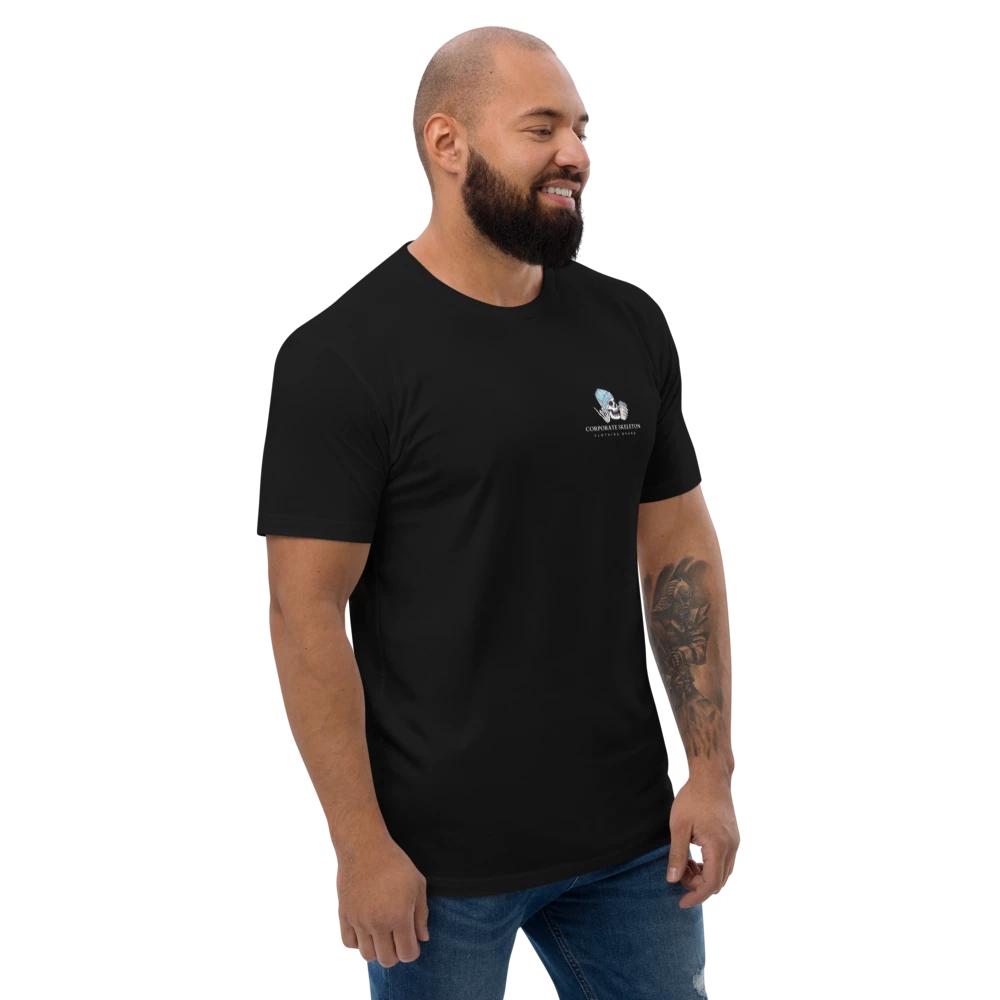 Corporate SkeletonĀ® Men's Fitted T-Shirt