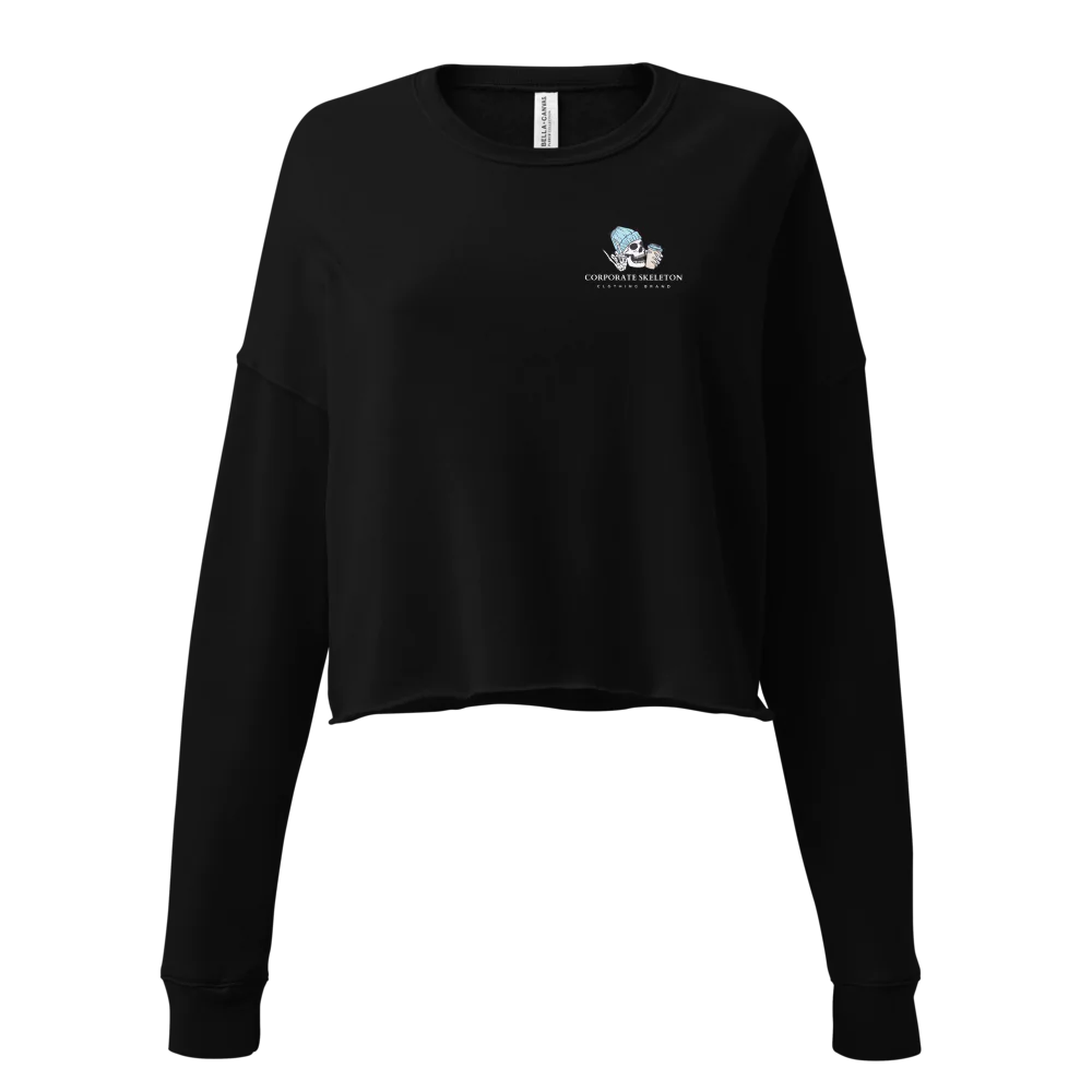 Corporate Skeleton® Women's Cropped Sweatshirt
