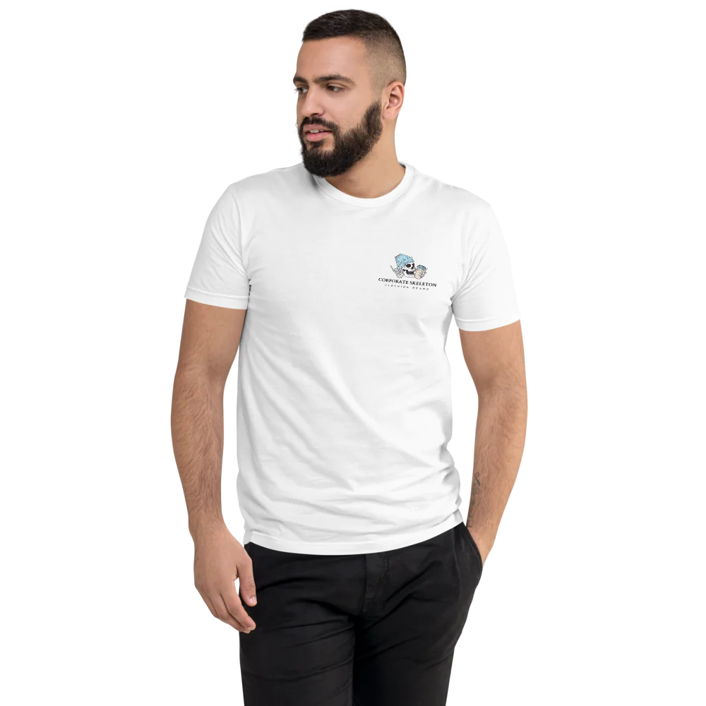 Corporate Skeleton® Men's Fitted T-Shirt