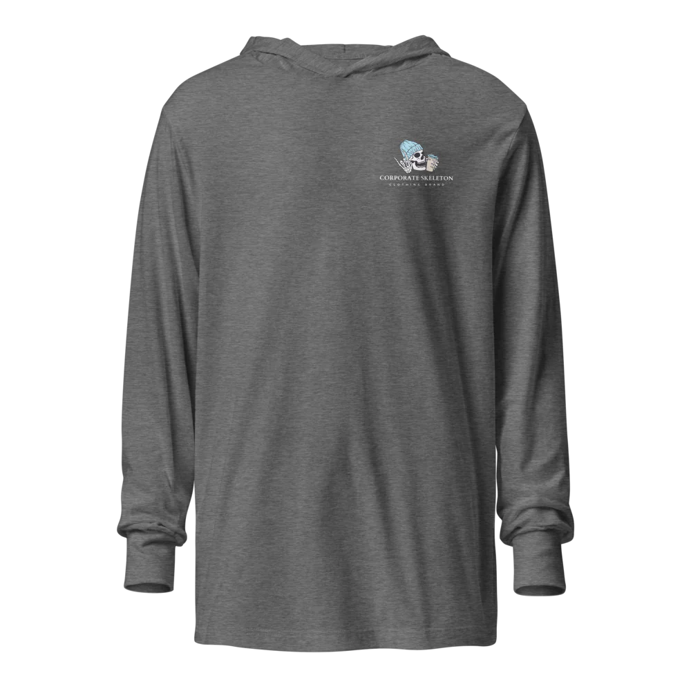 Corporate Skeleton® Unisex Long Sleeve Hoodie Tee