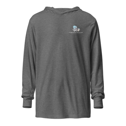 Corporate Skeleton® Unisex Long Sleeve Hoodie Tee