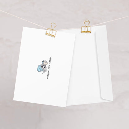 Corporate Skeleton® Coworker Appreciation Card