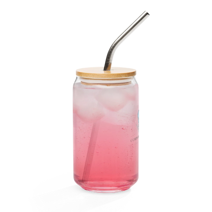 Corporate Skeleton® Glass Can Cup