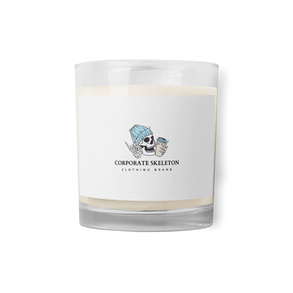 Corporate Skeleton® Logo | Soy Candle