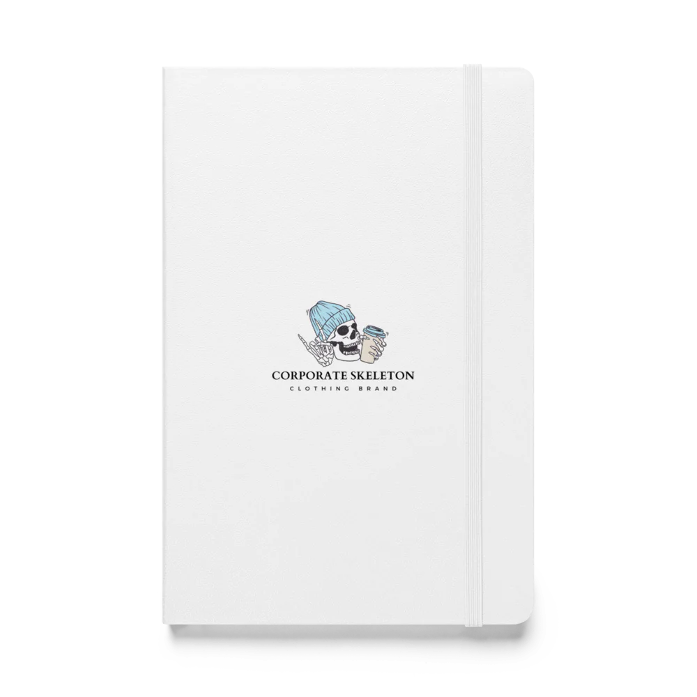 Corporate Skeleton® Hardcover Notebook