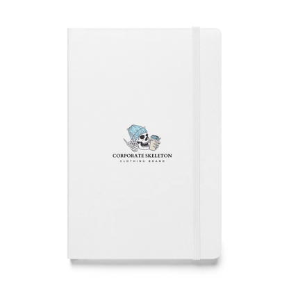 Corporate Skeleton® Hardcover Notebook