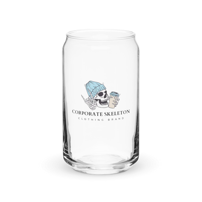 Corporate Skeleton® Glass Can Cup