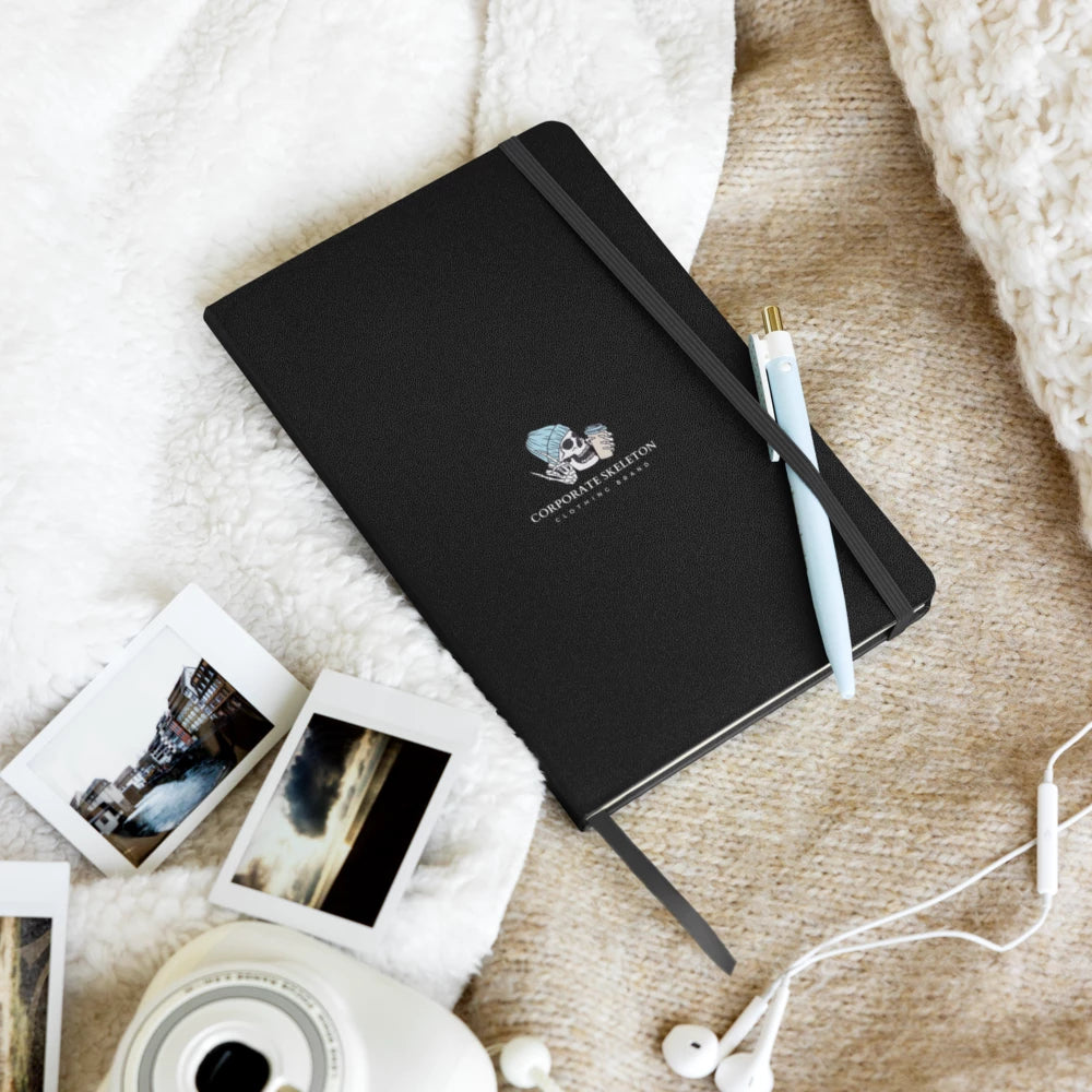Corporate Skeleton® Hardcover Notebook