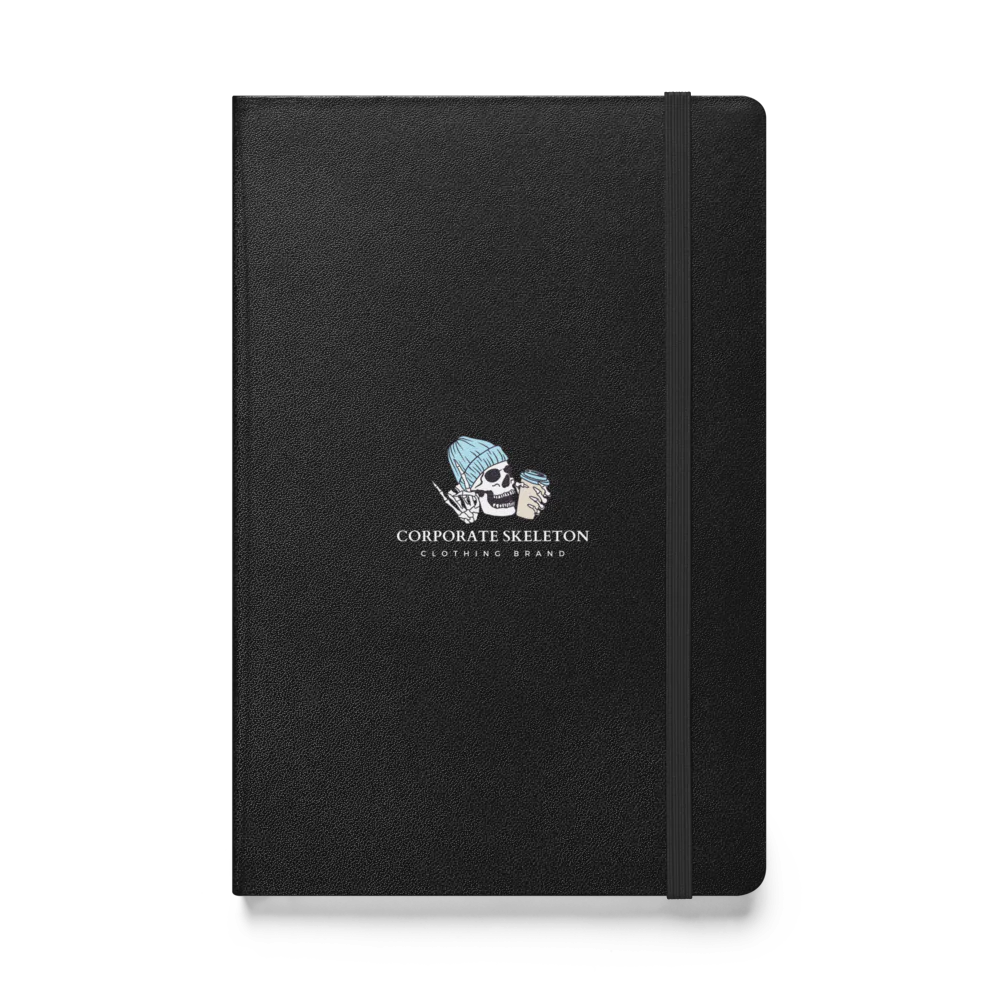 Corporate Skeleton® Hardcover Notebook