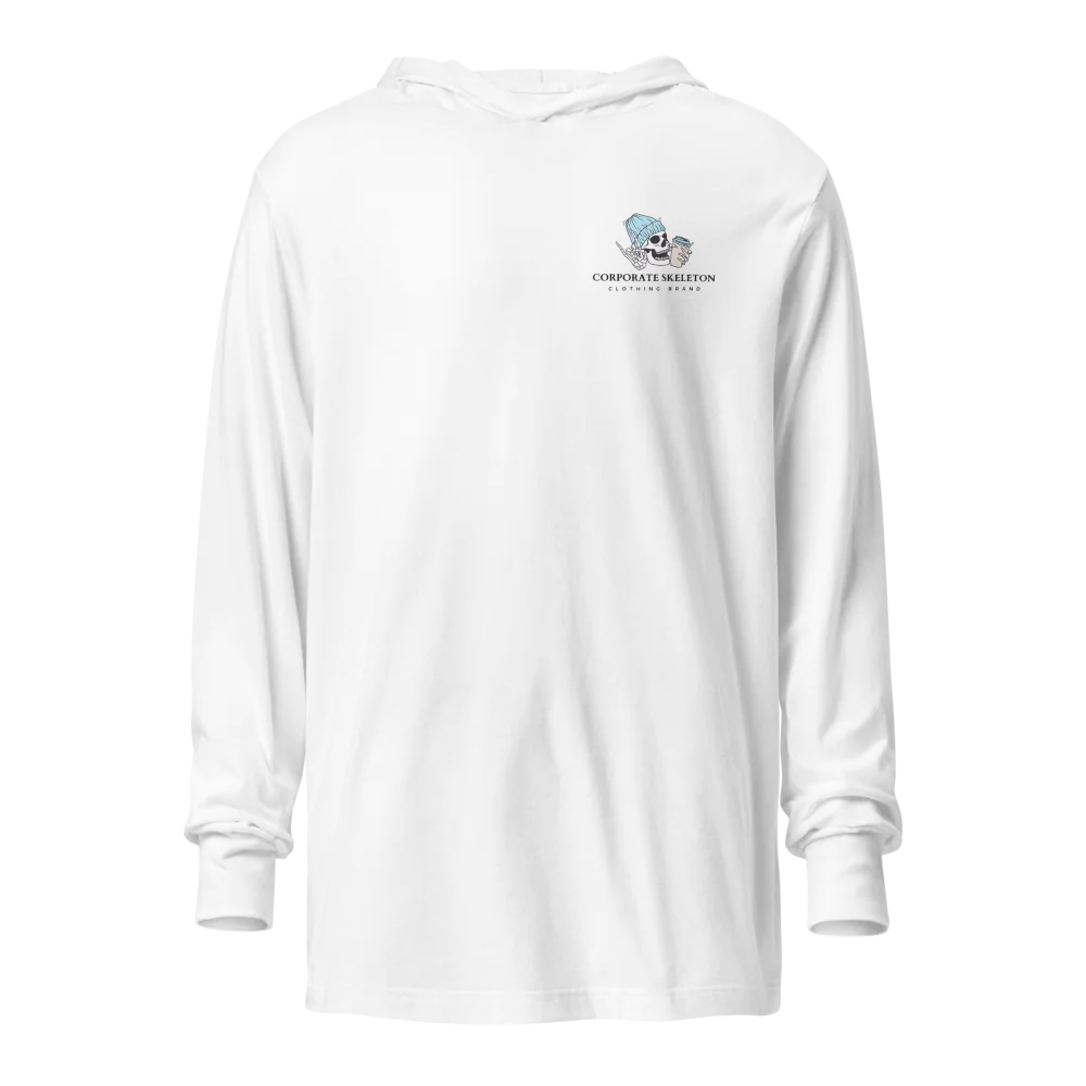 Corporate Skeleton® Unisex Long Sleeve Hoodie Tee
