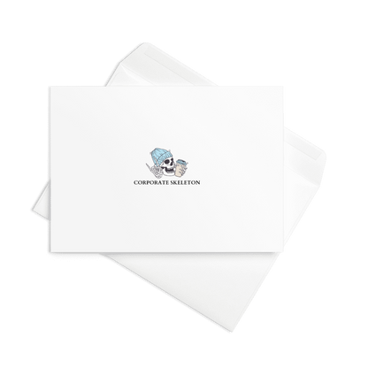 Corporate Skeleton® Coworker Appreciation Card