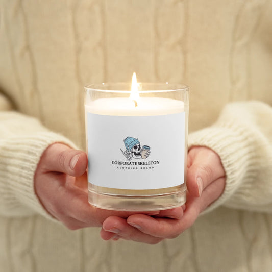 Corporate Skeleton® Logo | Soy Candle