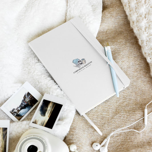Corporate Skeleton® Hardcover Notebook