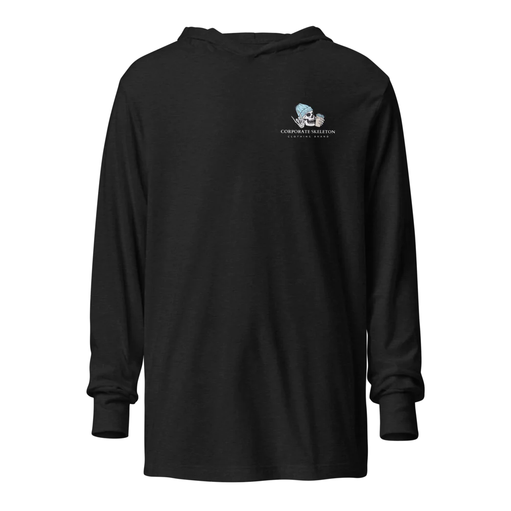 Corporate Skeleton® Unisex Long Sleeve Hoodie Tee