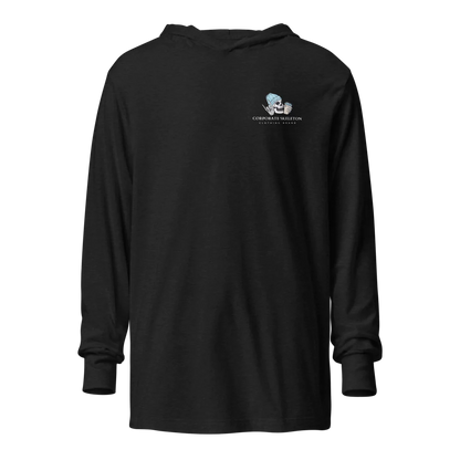 Corporate Skeleton® Unisex Long Sleeve Hoodie Tee